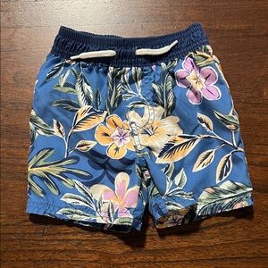 OshKosh B'gosh Floral Print Kids swim Shorts